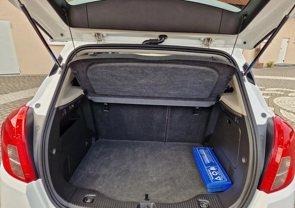 Opel Mokka cena 57999 przebieg: 126001, rok produkcji 2018 z Bardo małe 742